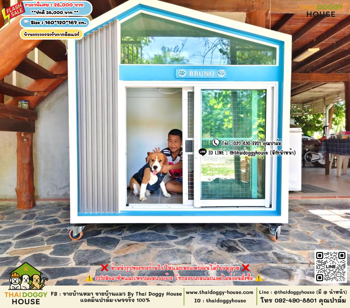 บ้านหมา บ้านแมว 𝐓𝐡𝐚𝐢 𝐝𝐨𝐠𝐠𝐲 𝐡𝐨𝐮𝐬𝗲