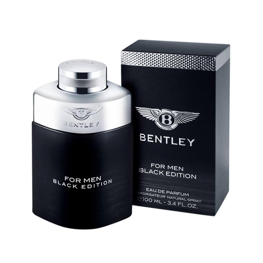 น้ำหอมแท้100% Bentley For Men Black Edition Eau de Parfum 100ml