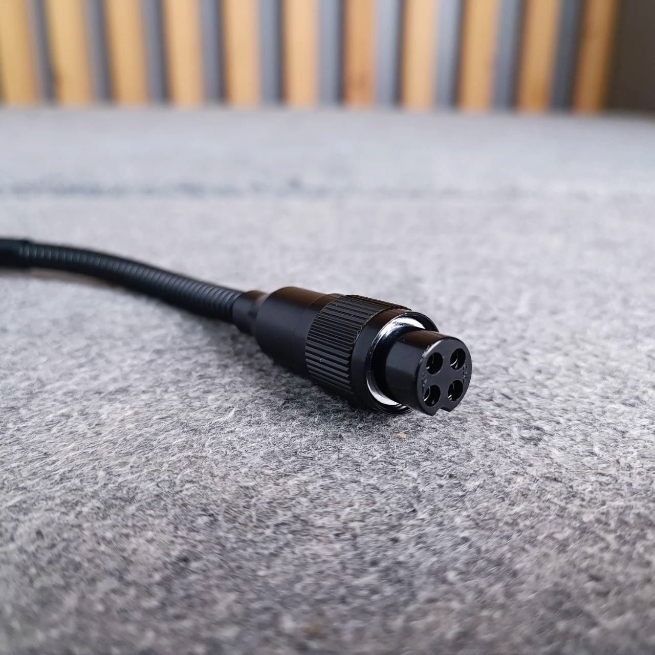 เฉพาะก้าน ก้านไมค์ประชุม ก้านสั้น 42เซนติเมตร MICROTECH MT-444D MT-888D ก้านไมค์ ใช้กับ MT444D MT888D อะไหล่ไมค์เอไอ-ไพศาล