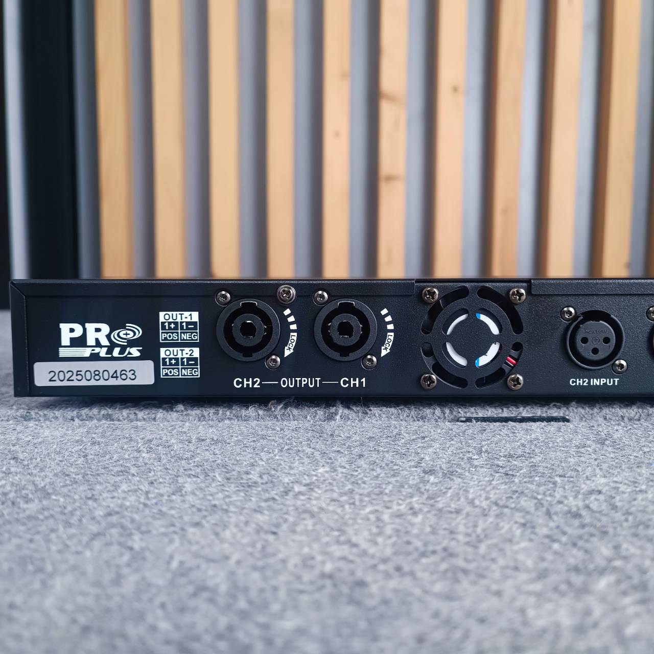 PROPLUS DX-2120 poweramp class d 1U Amplifier เครื่องขยายเสียง โปรพลัส DX 2120 DX2120 เอไอ-ไพศาล