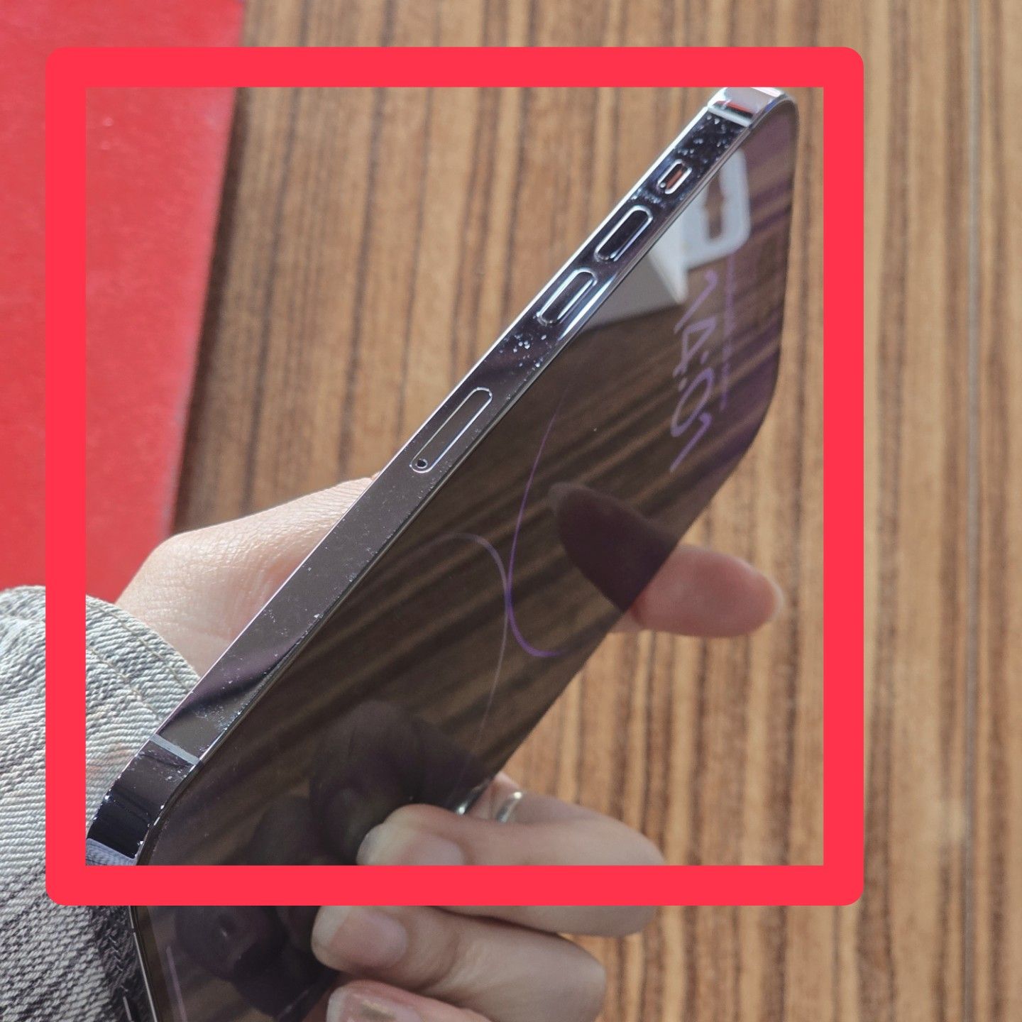 🎩 Rare item❕️🌕 iPhone 14 Pro Max 128GB Deep Purple 🚀 ศูนย์แท้❕️เครื่องเดิมๆ❕️🌹