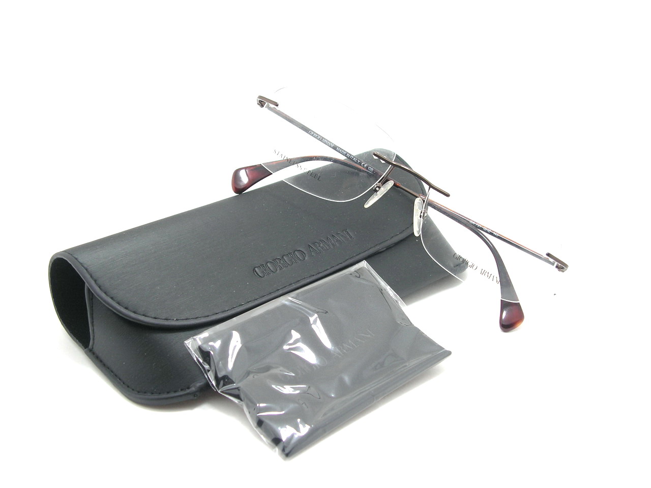 หมดแล้วค่ะ+++กรอบแว่นสายตา Giorgio Armani !!!ไฮโซและสวยที่สุดค่ะ ของแท้และถูกที่สุด ส่งตรงจากUS.ค่ะ