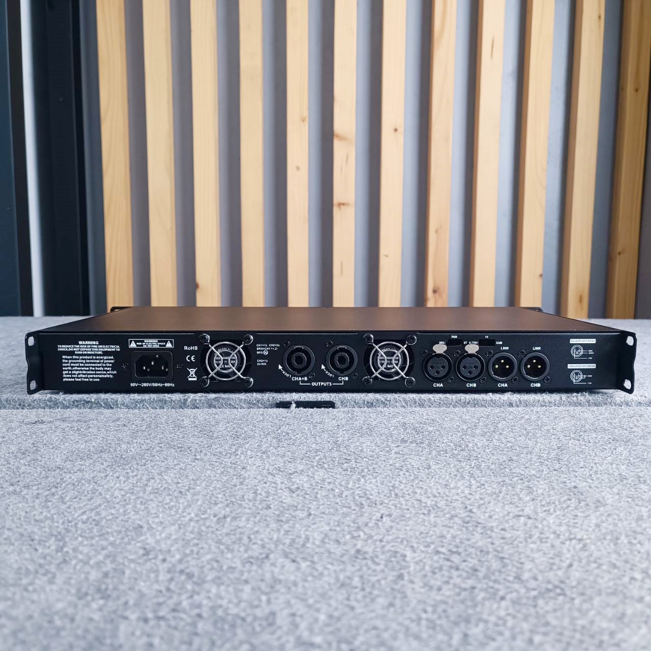 VOK PXM-14 POWERAMP ขยาย เพาเวอร์ PXM14 เครื่องขยายเสียง แอมป์ PXM 14 POWER AMP เพาว์เวอร์แอมป์ เอไอ-ไพศาล