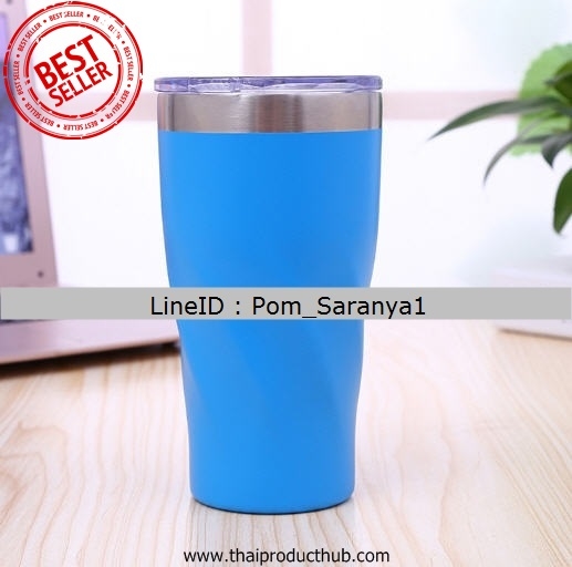 T95-019-CP-042_แก้วสแตนเลส,กระบอกน้ำ,สกรีนโลโก้,แก้วเยติ,แก้วเก็บความเย็นของพรีเมี่ยม