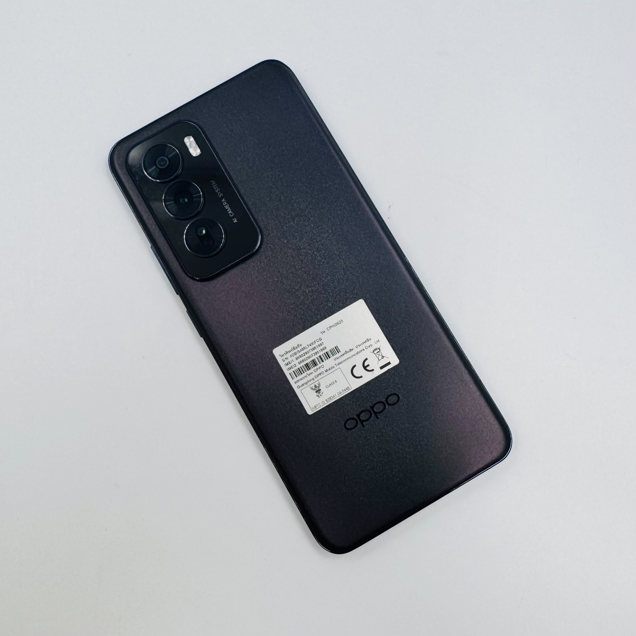 🎏 OPPO Reno12 (12+256GB) Matte Brown (5G) 🎏 กล้องสวย จอใหญ่ ราคาสุดคุ้ม❕️🧁🎠