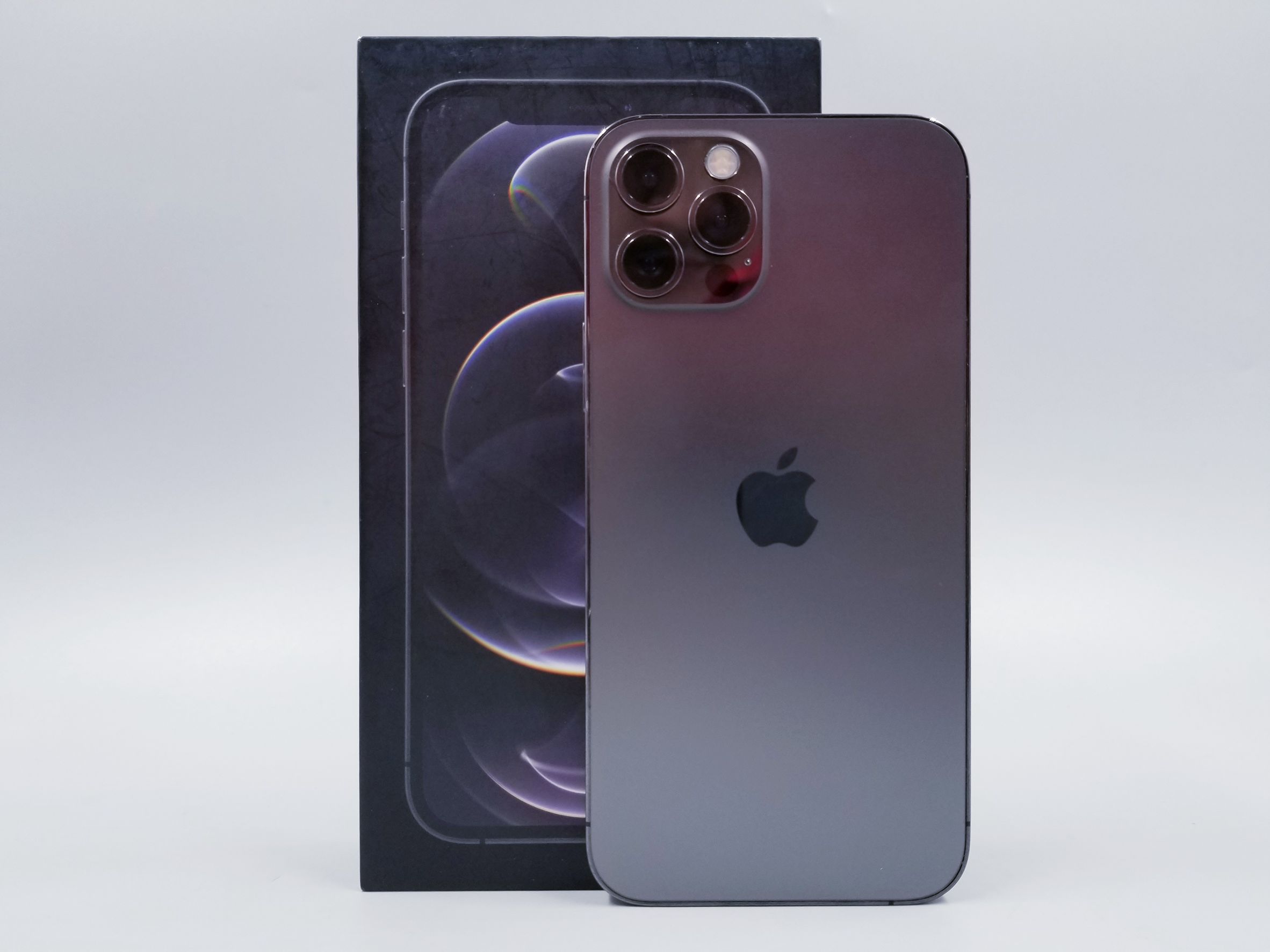 iPhone 12 Pro 128GB Graphite ครบกล่อง สภาพสวย เครื่องเดิมๆครับ