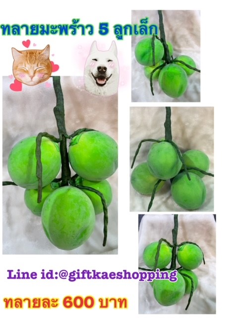 มะพร้าวปลอม (โมเดลทลายมะพร้าว ลูกเล็ก)