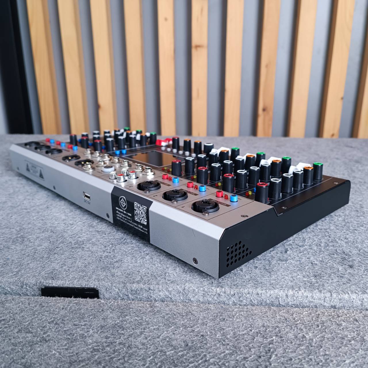 TADA MM-8 PLUS MIXER TA DA มิกเซอร์อนาล็อก 8 ช่อง เอฟเฟคแท้ มิกเซอร์ขนาดเล็ก ธาดา MM 8 PLUS MM8 PLUS ta da เอไอ-ไพศาล