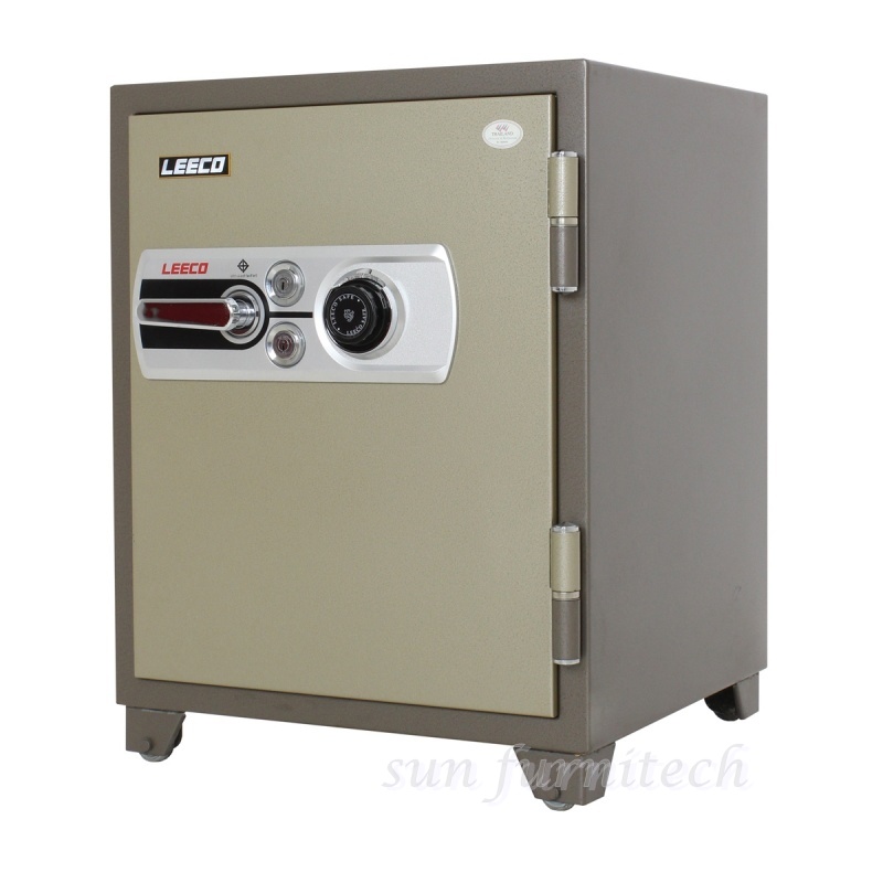 ตู้เซฟนิรภัย, ตู้เซฟกันไฟ, ตู้เซฟ น้ำหนัก 155 กก. มี 2 กุญแจ 1 รหัส ลีโก้ (LEECO) รุ่น 700T