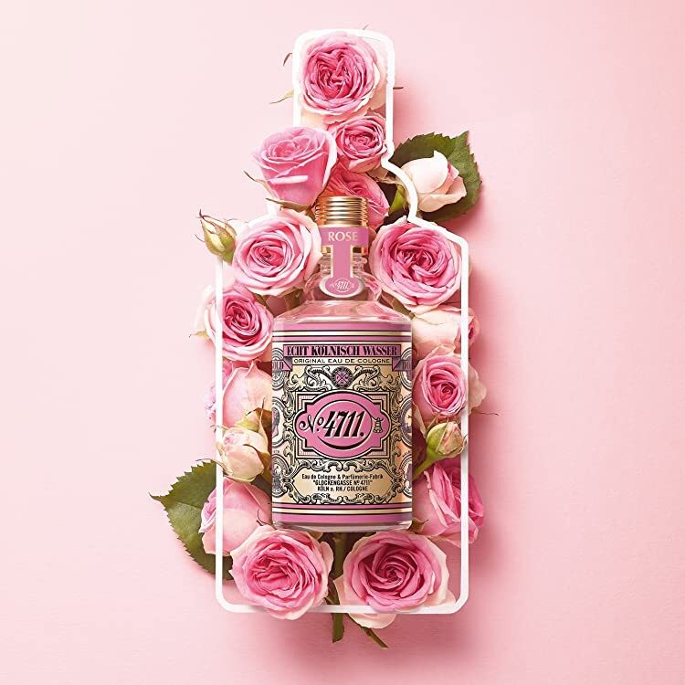 น้ำหอม 4711 Floral Collection Rose Eau de Cologne 100 ml