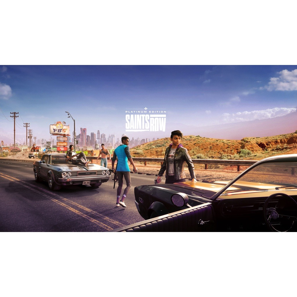 PS4: SAINTS ROW – CRIMINAL CUSTOMS EDITION (ASIA) (EN)