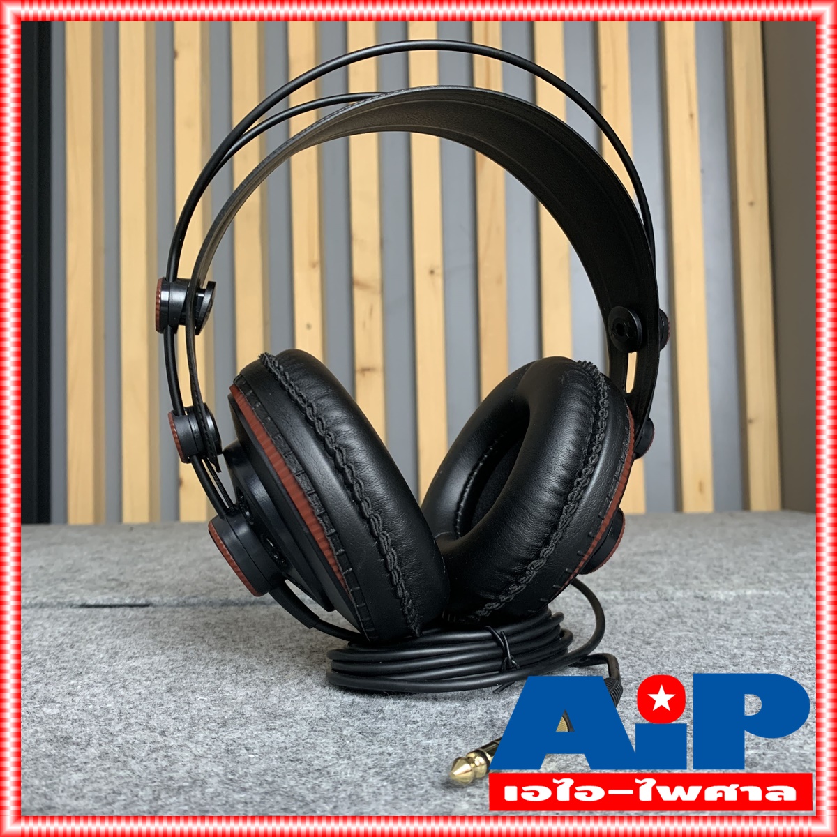 SUPERLUX HD681 air หูฟัง SUPERLUX HEADPHONE HD 681 หูฟังครอบหู หูฟังมอนิเตอร์ HD-681 ฟังเพลง เล่นเกมส์ สตูดิโอ มิกซ์ +++