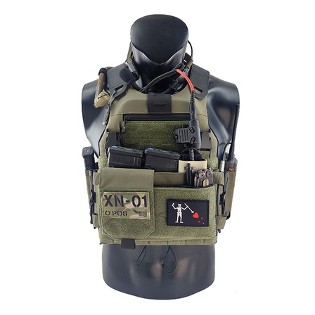 เสื้อเกราะปลดไว FCSK 3.0 Plate Carrier ( Twinfalcons ) [ TW-VT23 ]