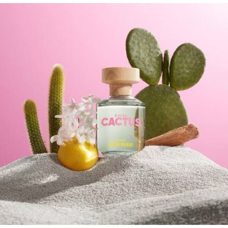 น้ำหอม Benetton green cactus for her 100ml