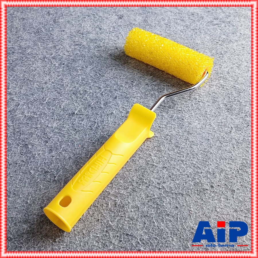 HIFIDECO ลูกกลิ้งสี4" ลูกกลิ้ง4นิ้ว ลูกกลิ้งทาสี ลูกกลิ้งทาสีตู้ลำโพง ลูกกลิ้ง ทาสี เอไอ-ไพศาล