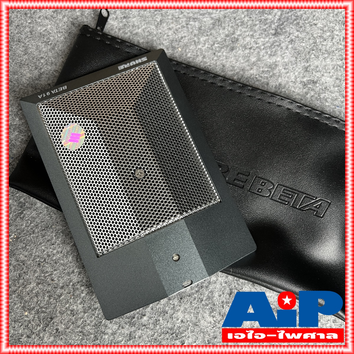 ของแท้ประกันมหาจักร SHURE BETA-91A ไมค์กระเดื่อง ไมค์ ไมโครโฟน MICROPHONE BETA91A BETA 91 A BETA91 A +++