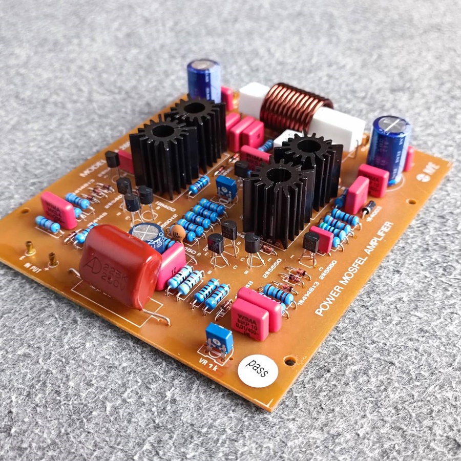 NPE KIT AMP FET-450/FET550/8000B ปริ้นแอมป์ แผงวงจรขยายเสียง อะไหล่เพาเวอร์แอมป์ เอไอ-ไพศาล