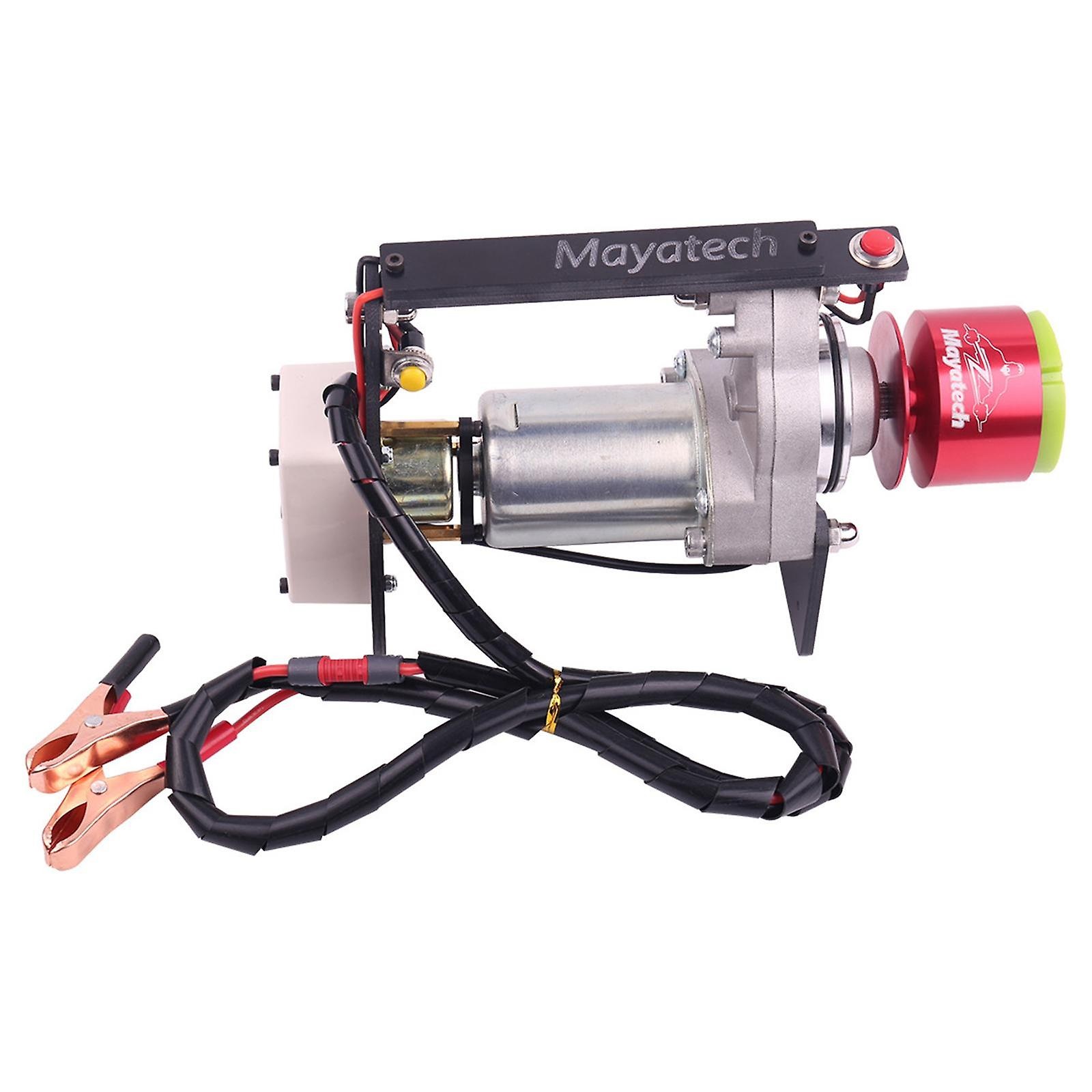 Mayatech Starter (ใช้กับเครื่องเบนซิน20-80cc)(ใช้กับเครื่องไนโตรได้ถึง90) ใช้ไฟ12-18v