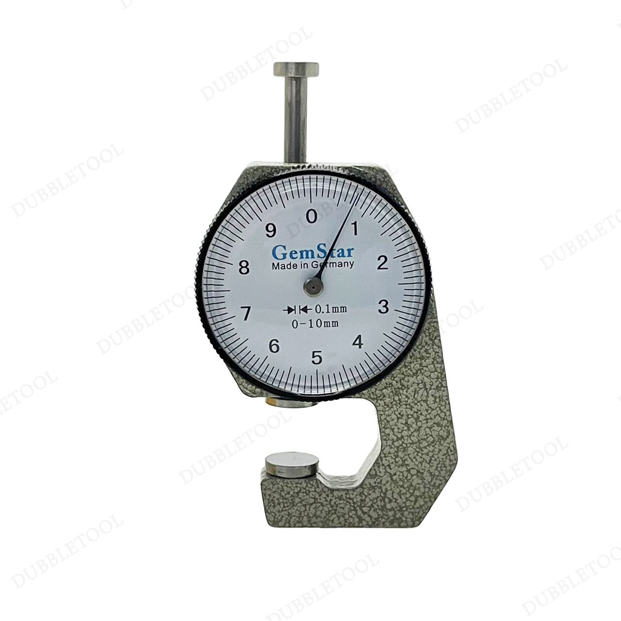 เวอร์เนียวัดพลอย นาฬิกาวัดมิล นาฬิกาวัดพลอย ขนาด 10 มิล (10MM) THICKNESS GAGE 0.1mm/0-10mm แบรนด์ GemStar 0.1mm / 0-10mm