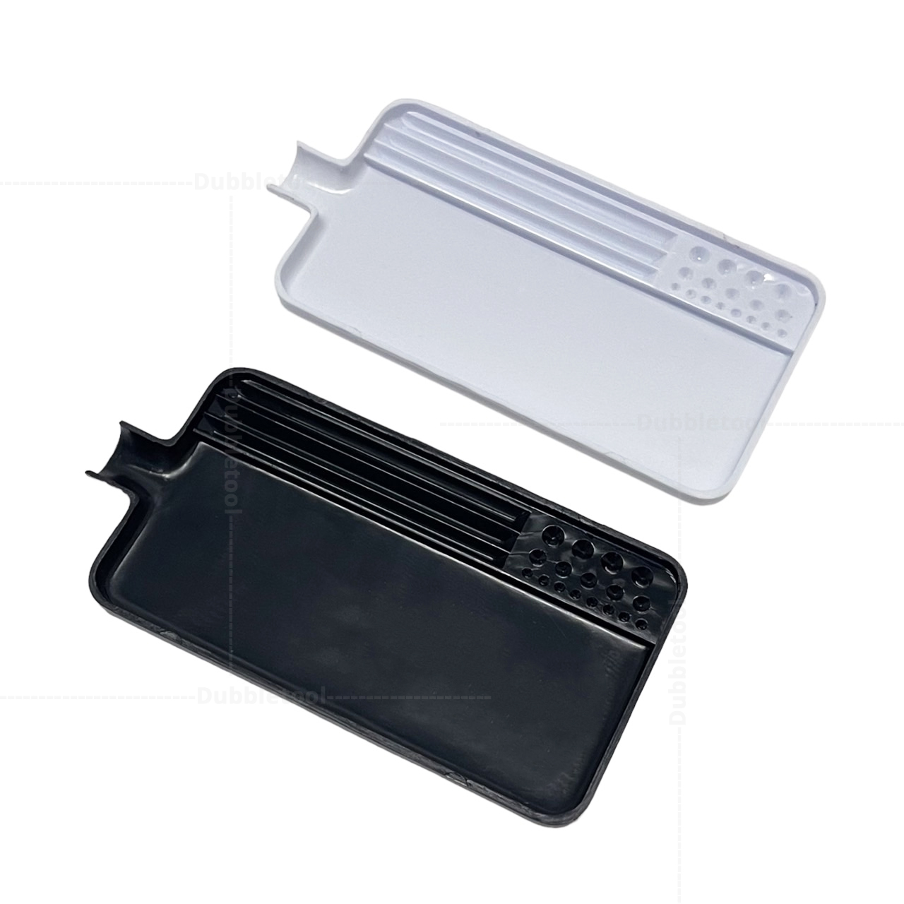 ถาดคัดพลอย 8X15 Cm. ถาดคัดเพชร ถาดคัดขนาดเพชรพลอย ขนาด ถาดใช้คัดเพชรพลอย