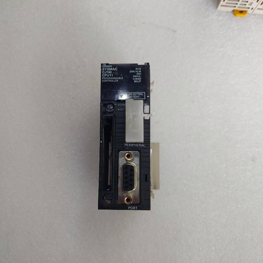 CJ1M-CPU11 PLC "OMRON"