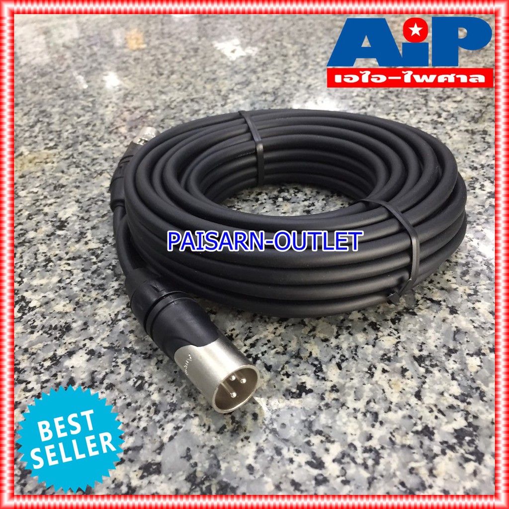 10เมตร AMPHENOL สาย XLRผู้-เมีย 10M CA03-04-C-010 สาย cannon ผู้ ออก cannon เมีย ความยาว 10เมตร สายสัญญาณ XLR ผู้ - XLR เมีย