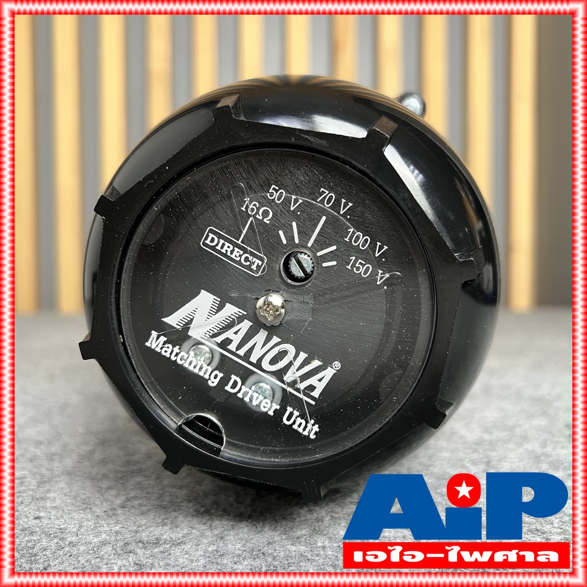 1ดอก NANOVA NU-200WL ยูนิตฮอร์น 200W มีLINE ก้นฮอร์น NU200WL ยูนิต ฮอร์น ลำโพงฮอร์น NU 200 WL driver unit NU200 200วัตต์ สั่งหลายตัวกดสั่งในคำสั่งซื้อเดียวได้