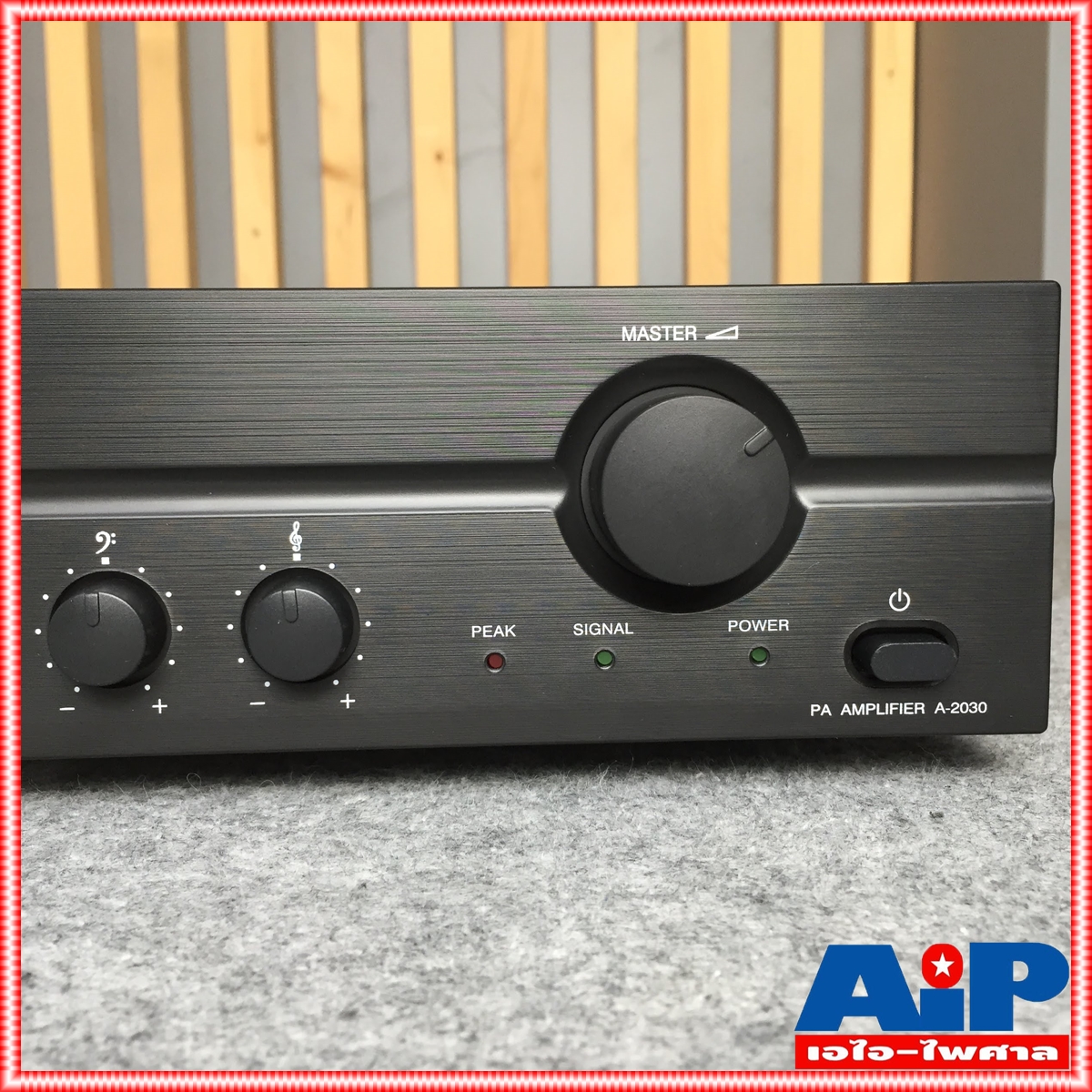 TOA A-2030H AMPLIFIER เครื่องขยายเสียง A 2030H A2030H AMP amp แอมป์ A2030 A-2030 A 2030 เครื่องเสียง เอไอ-ไพศาล
