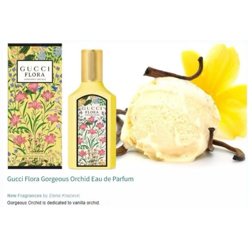 น้ำหอม Gucci Flora Gorgeous Orchid edp 100ml