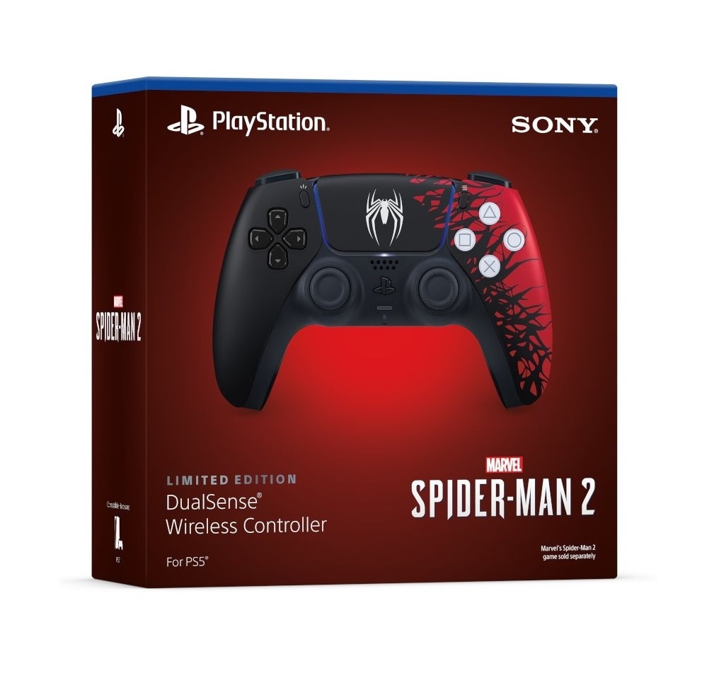 DualSense® Wireless Controller – Marvel’s Spider-Man 2 Limited Edition