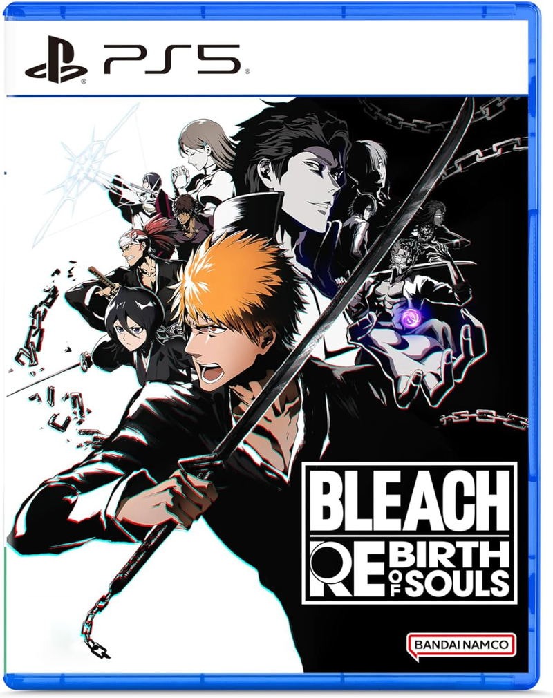 PS5: Bleach Rebirth of Souls (Asia) (EN)