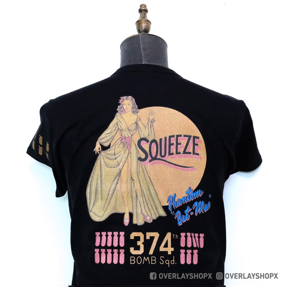 MC SQUEEZE TEE