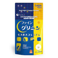 😴 💤Fine Glycine Premium วิตามินนอนหลับลึกชนิดเม็ด ได้รับรางวัลชนะเลิศอันดับ1