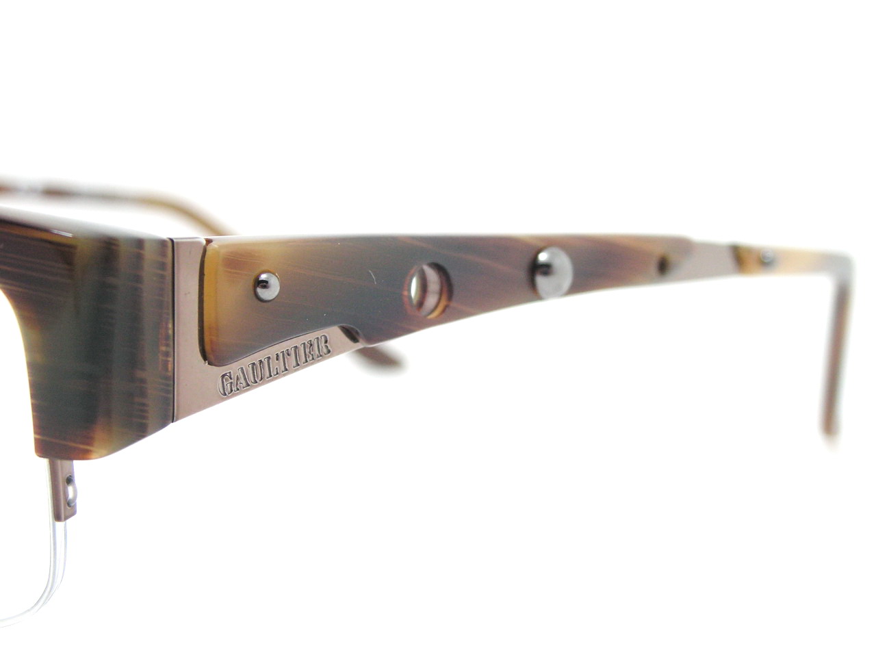 กรอบแว่นสายตา Jean Paul Gaultier แบรนด์ดังเลยค่ะ ของแท้และถูกที่สุด ส่งตรงจากUS.ค่ะ