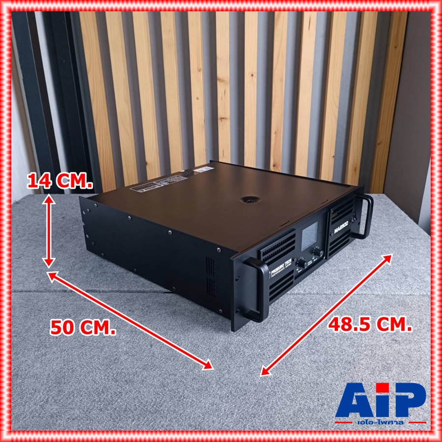 PROEURO TECH MA2500 POWERAMP โปรยูโรเทค ProeuroTech MA2500 MA 2500 Class H+ ขยาย เพาเวอร์ เครื่องขยายเสียง แอมป์ โปรยูโร เทค เอไอ-ไพศาล