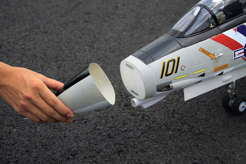 เครื่องบินไฟฟ้า ตัวลำ+ชุดไฟ Freewing F-14 Tomcat Twin 80mm EDF Jet PNP