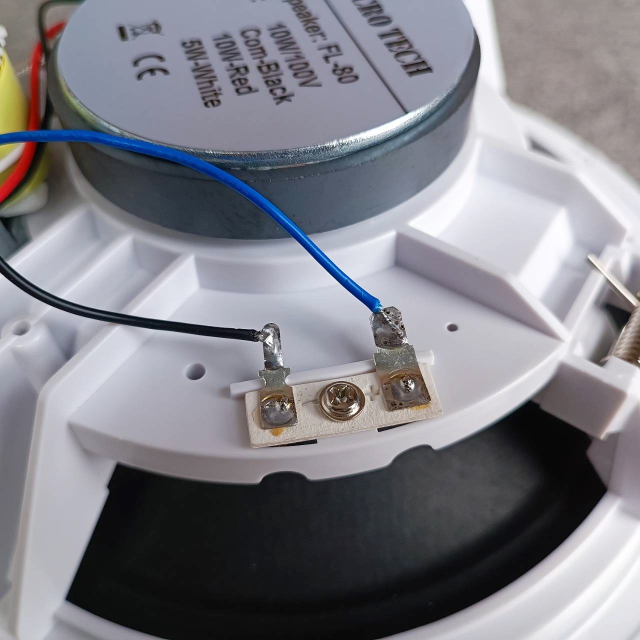 MICROTECH FL-80 ลำโพงฝังฝ้า ลำโพง ฝังเพดาน ติดเพดาน ติดฝ้า FL80 FL 80 MICRO TECH เอไอ-ไพศาล