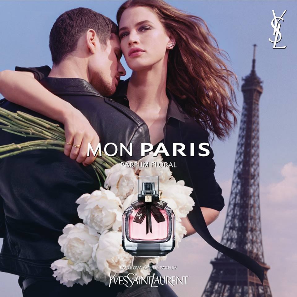 น้ำหอมแท้100% Yves Saint Laurent YSL Mon Paris Parfum Floral EDP ขนาด 90ml