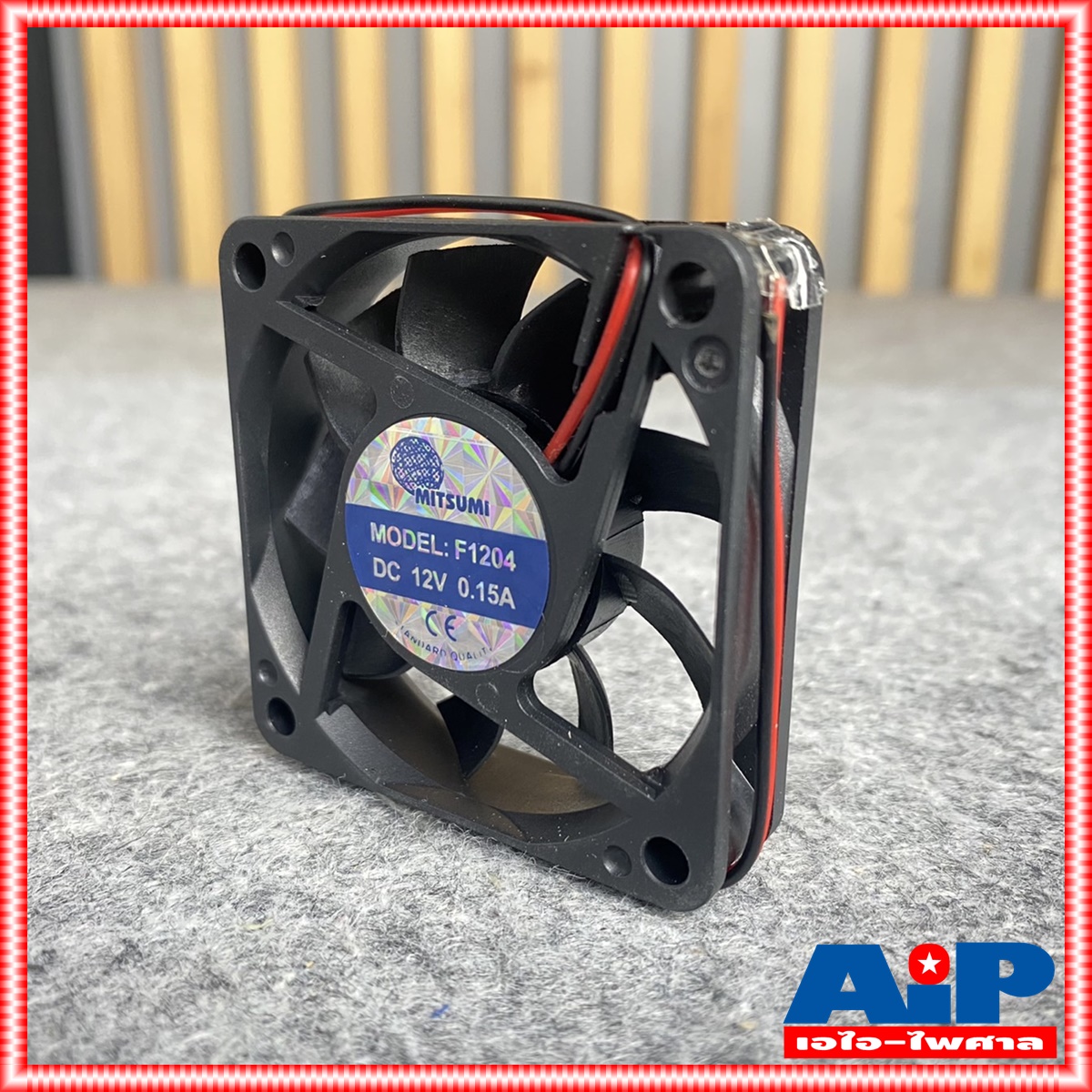 1อัน พัดลม12V 2.5นิ้ว (60x60x15mm) ตัวบาง MITSUMI 925f1204 พัดลมตัวบาง พัดลม12V พัดลม พัดลมระบายความร้อน พัดลมDC12V เอไอ-ไพศาล