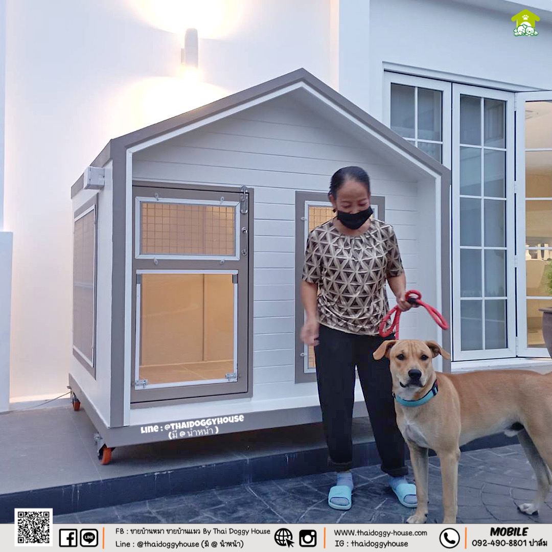 บ้านหมา บ้านแมว "𝐍𝐎𝐑𝐃𝐈𝐂 𝐒𝐓𝐘𝐋𝐄 𝐁𝐘 𝐓𝐇𝐀𝐈 𝐃𝐎𝐆𝐆𝐘 𝐇𝐎𝐔SE