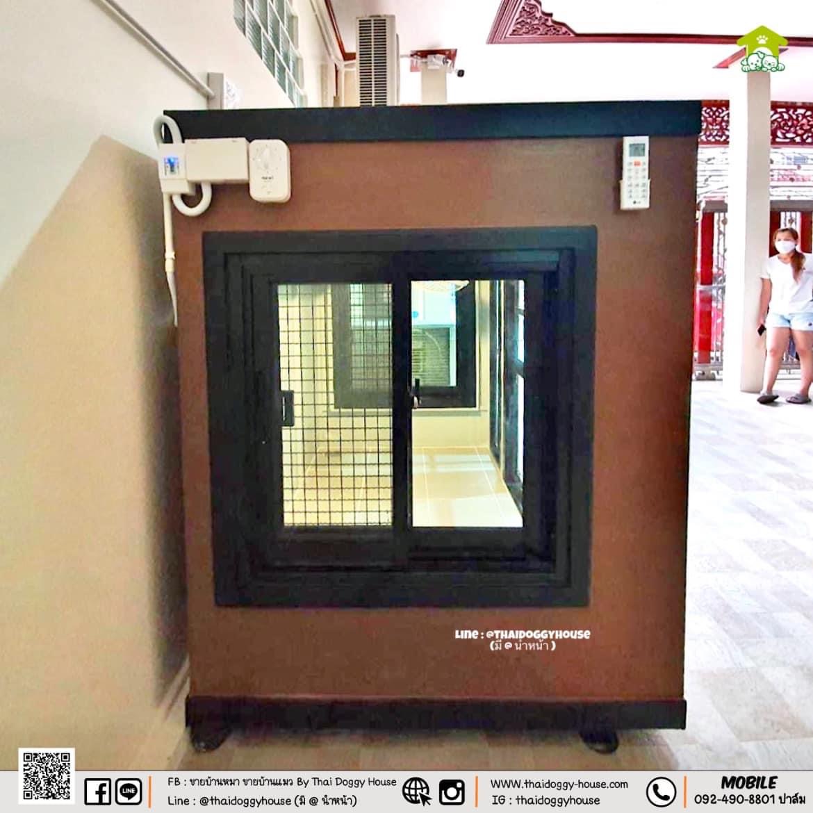 บ้านหมา บ้านแมว " 𝐁𝐎𝐗 𝐒𝐓𝐘𝐋𝐄 𝐁𝐘 𝐓𝐇𝐀𝐈 𝐃𝐎𝐆𝐆𝐘 𝐇𝐎𝐔𝐒𝐄 " &#x