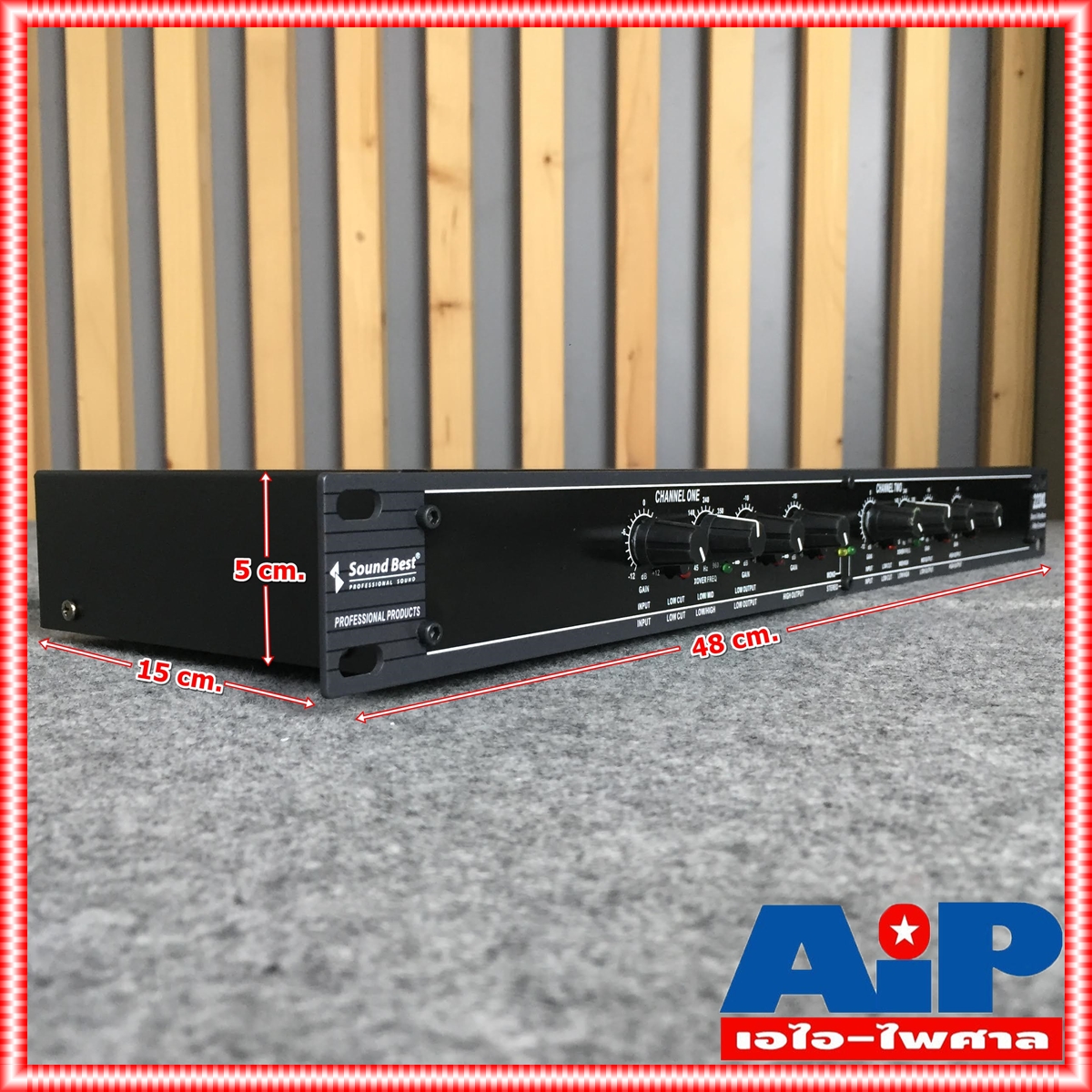 SOUNDBEST crossover Sound best 223XL ซาวด์เบส ครอสโอเวอร์ รุ่น 223 XL ครอส2ทาง ครอส 2ทาง เอไอ-ไพศาล +++