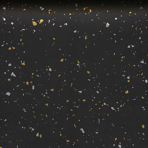 กระดาษห่อของขวัญ สีดำ Black Galaxy