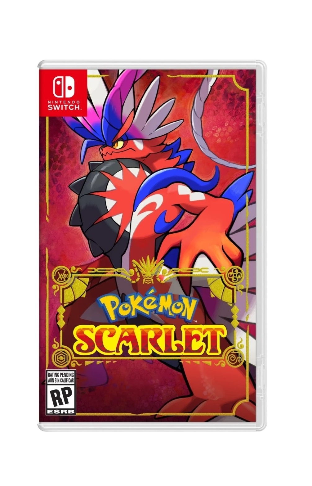 NSW:Pokémon Scarlet (US/Asia) (EN)
