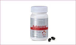 AstaReal Astacare Astaxanthinb แอสต้าแซนธินเพิ่มQ10 ทำให้ผิวแข็งแรง ไม่คล้ำ ไม่เป็นริ้วรอยง่าย