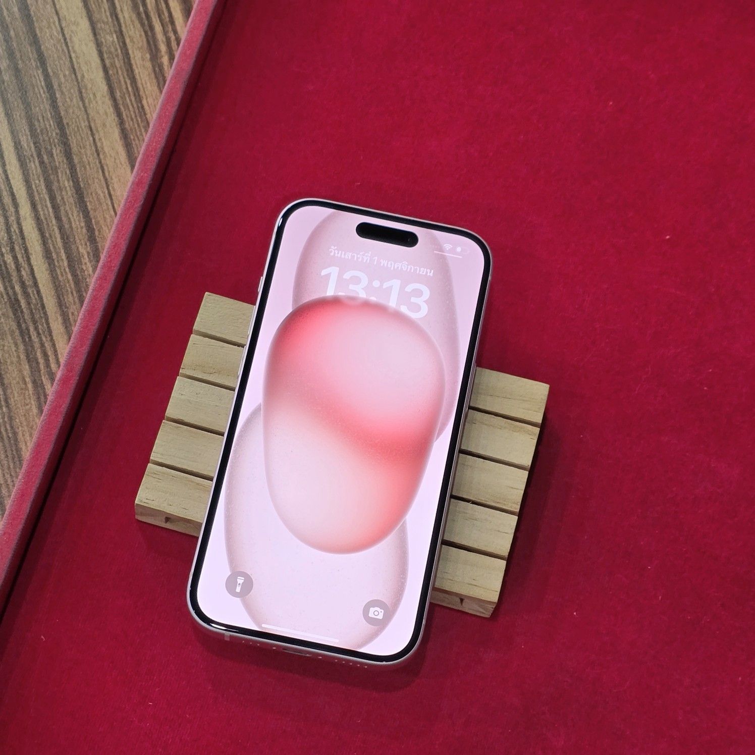 🎠 So Cool~♡ 🪄🌹 iPhone 15 128GB Pink 🎩✨️ สภาพดี❕️ศูนย์แท้❕️🍸