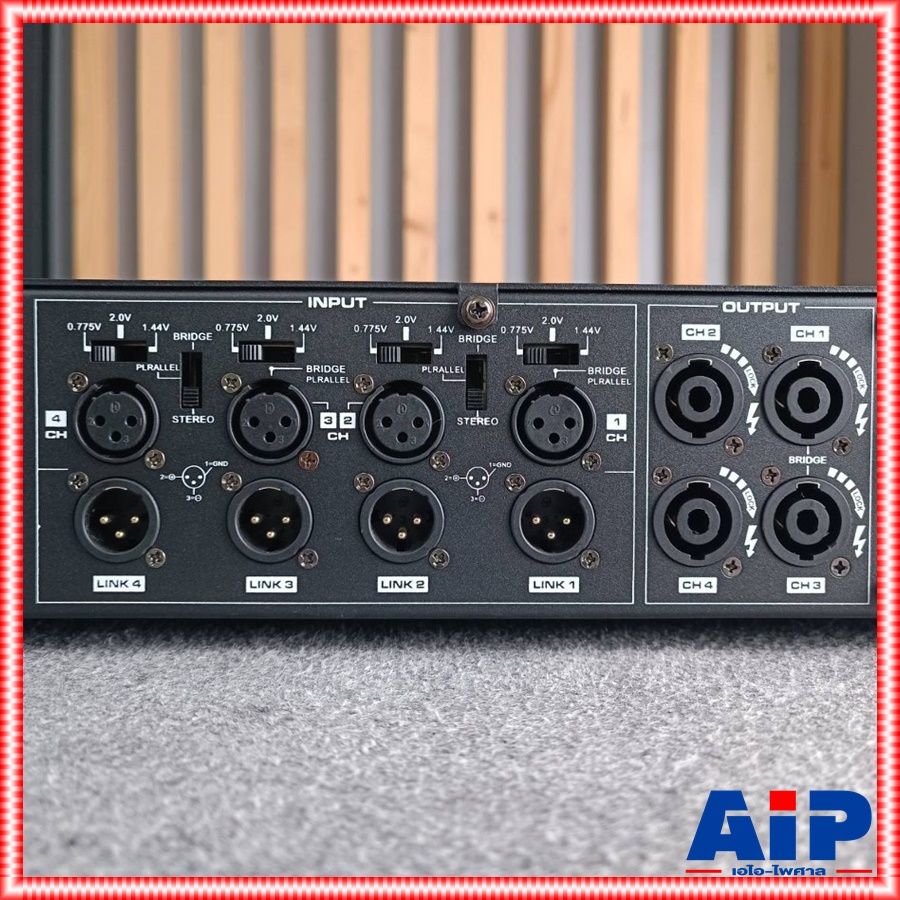 TADA PRO15.4 poweramp 4CH เพาเวอร์แอมป์ Class D เครื่องขยายเสียง แอมป์ขยายเสียง แอมป์คาราโอเกะ ธาดา PRO-15.4 PRO 15.4 เอไอ-ไพศาล