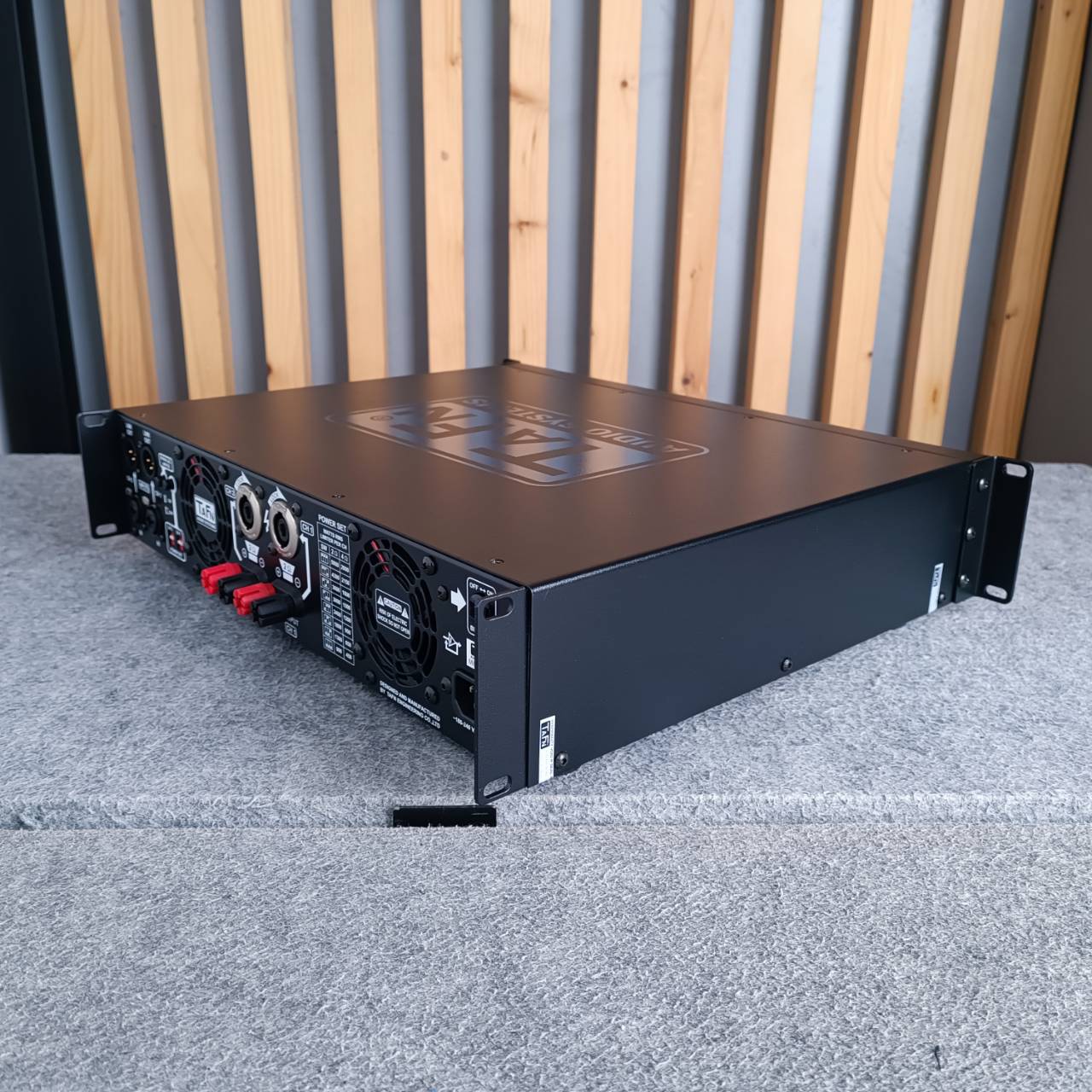 TAFN MEGA-9002 PRO I POWERAMP เพาเวอร์แอมป์ คลาส D 2 แชนแนล MEGA 9002 PRO i เครื่องขยายเสียง แอมป์ MEGA9002PRO i เอไอ-ไพศาล