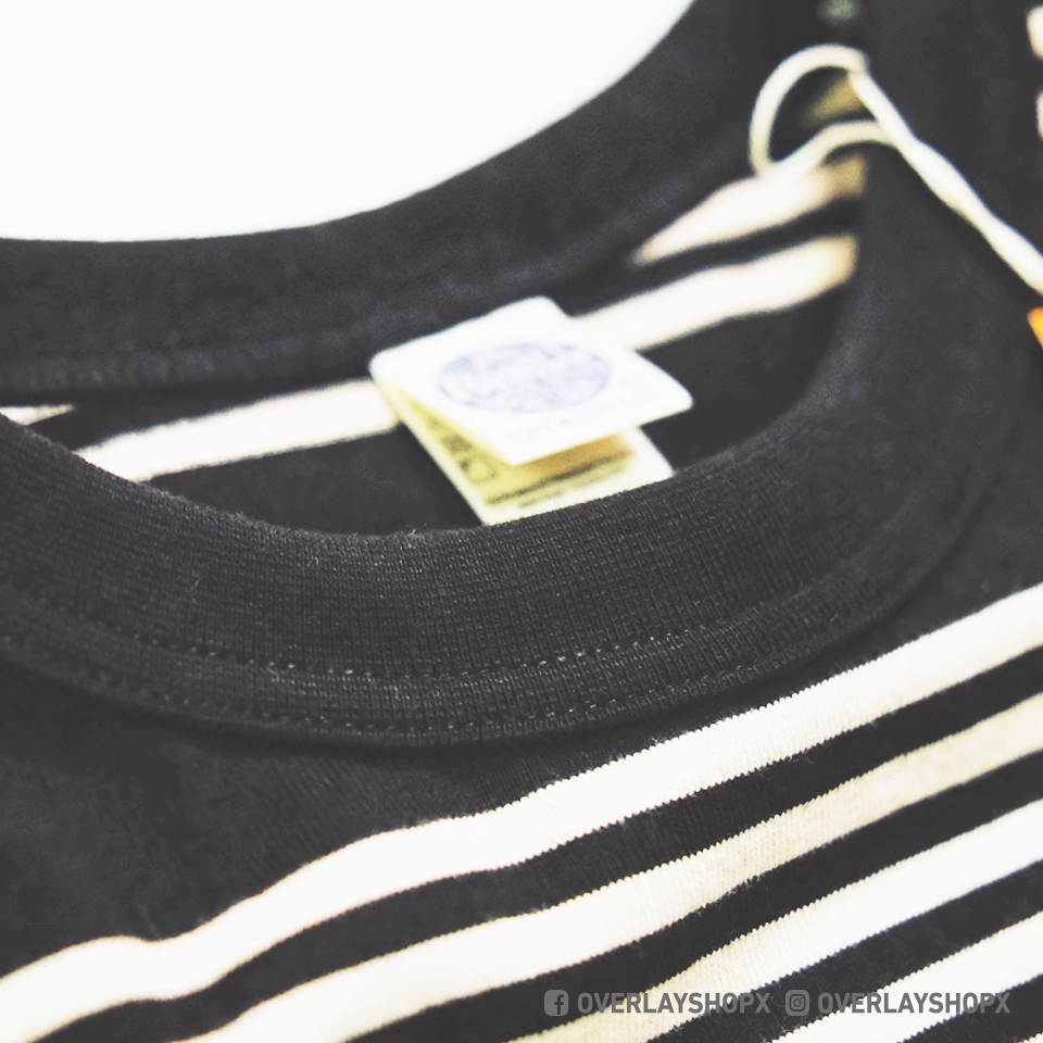 MC MCQUEEN STRIPE TEE