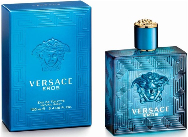 น้ำหอมแท้100% VERSACE Eros Eau De Toilette Spray ปริมาณ 100 มล.